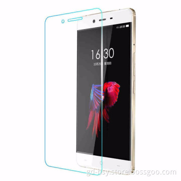 HUYSHE anti-broken 9h premium mobile phone use tempered glass screen protector for OnePlus X